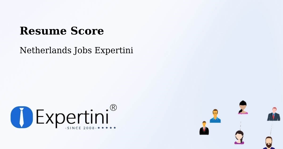 Resume Score & Job Description Match Tool – Weert - Netherlands Jobs Expertini